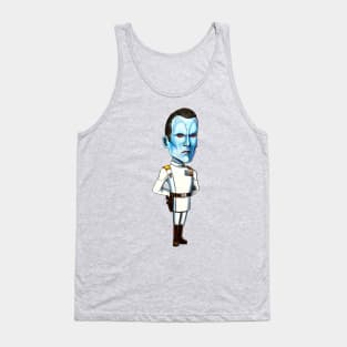 Chibi Thrawn Tank Top